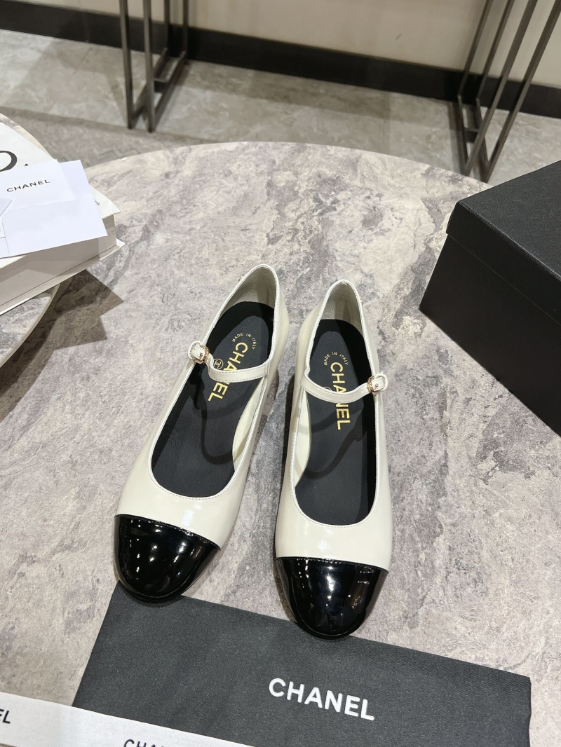 Chanel Flat Shoes